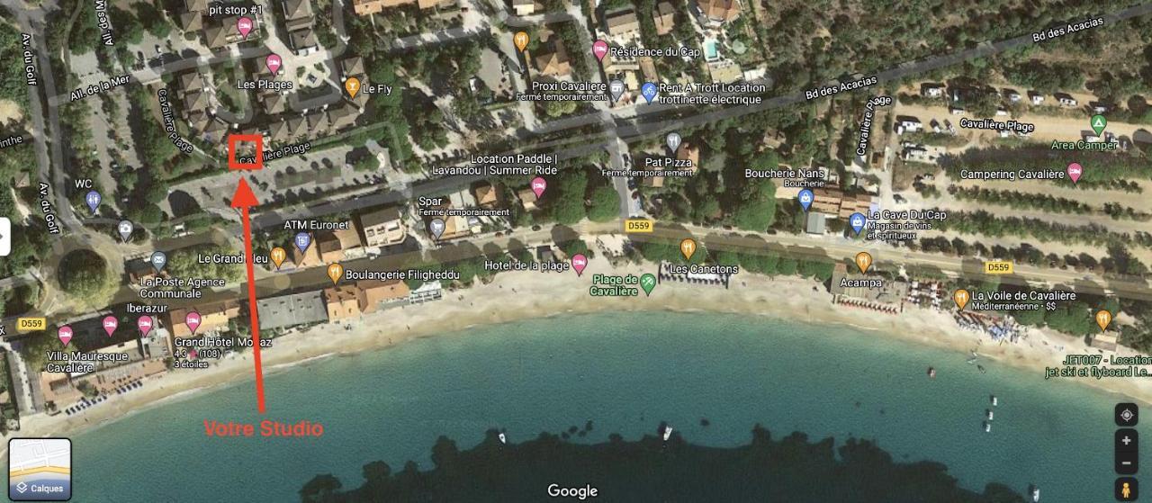 Magnifique A 50m De La De Cavaliere - Tamarindo